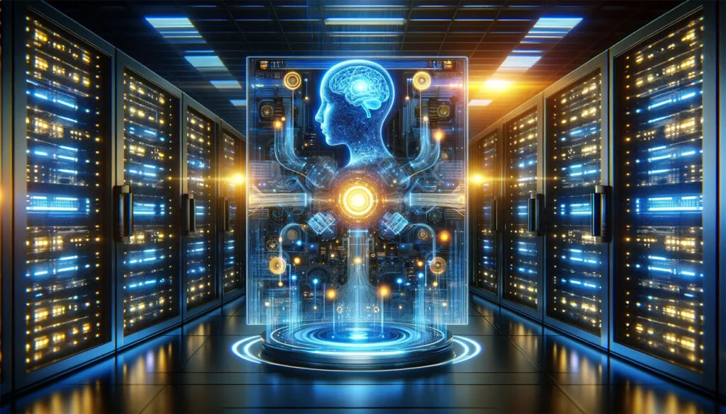 בינה מלאכותית באחסון אתרים